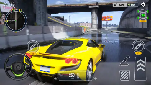 Driving Car Crash: Open World screenshot
