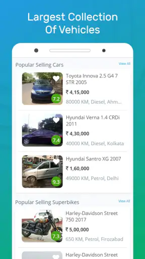 Droom: Buy Used Cars & Bikes screenshot