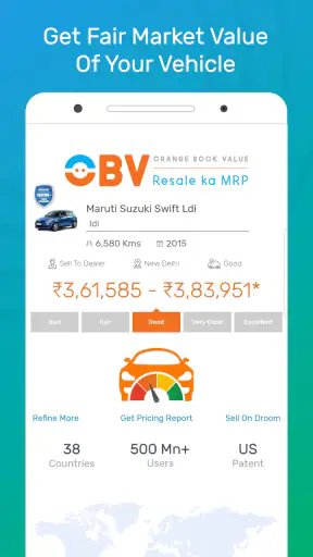 Droom: Buy Used Cars & Bikes screenshot