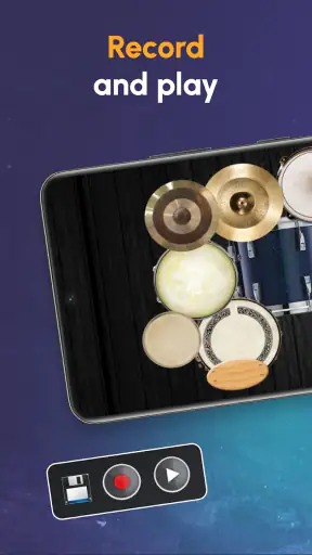 Drum Kit - Play Drums screenshot