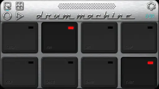 Drum Machine - Pad & Sequencer screenshot