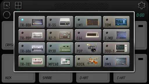 Drum Machine - Pad & Sequencer screenshot