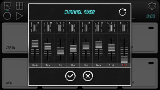 Drum Machine - Pad & Sequencer screenshot