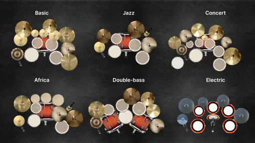 Drum Set - Drumming App screenshot