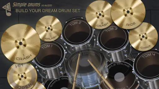Drums Maker: Drum simulator screenshot