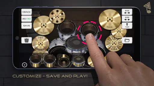 Drums Maker: Drum simulator screenshot