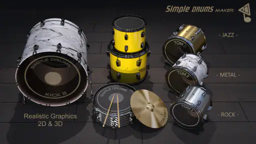 Drums Maker: Drum simulator screenshot