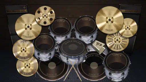 Drums Maker: Drum simulator screenshot