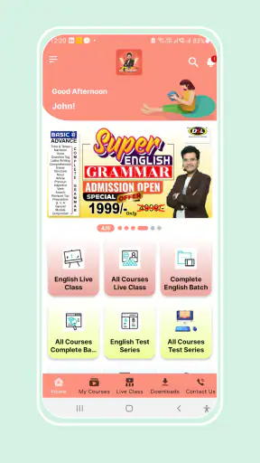 DSL Krantikari App screenshot