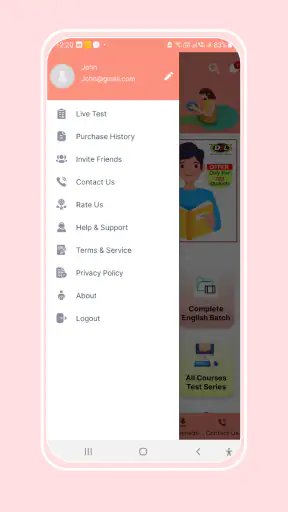 DSL Krantikari App screenshot
