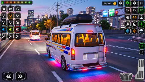 Dubai Van Driving Game 2026 screenshot