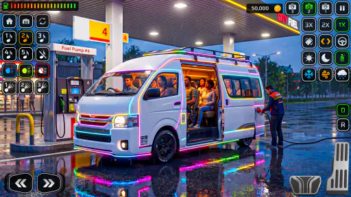 Dubai Van Driving Game 2026 screenshot