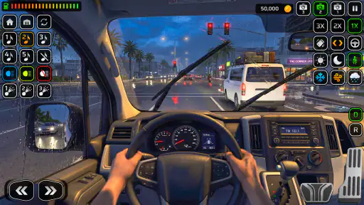 Dubai Van Driving Game 2026 screenshot