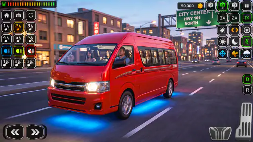 Dubai Van Driving Game 2026 screenshot