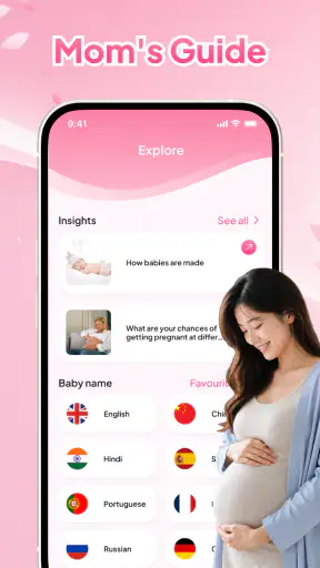 Due Date & Baby Tracker screenshot