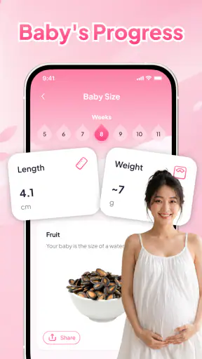Due Date & Baby Tracker screenshot