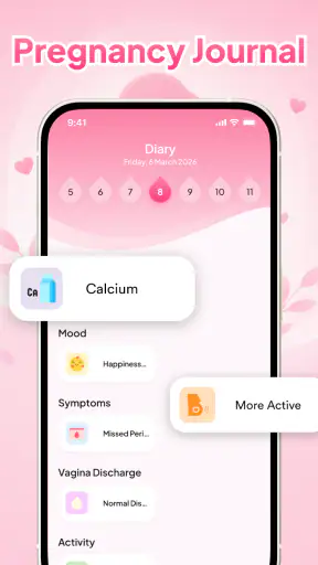 Due Date & Baby Tracker screenshot