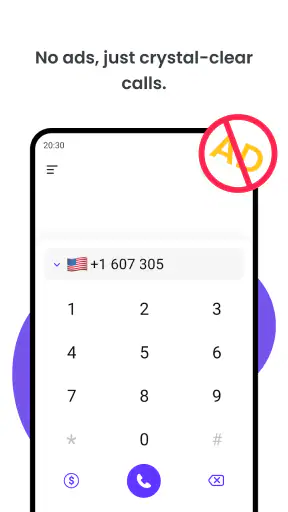 DuoCall - Global Calling screenshot