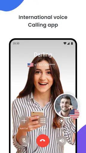 DuoCall - Global Calling screenshot