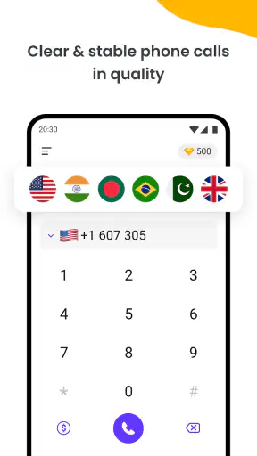 DuoCall - Global Calling screenshot