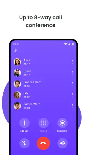 DuoCall - Global Calling screenshot