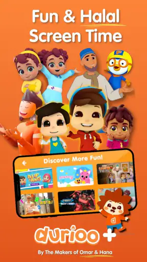 Durioo+: Muslim Content screenshot