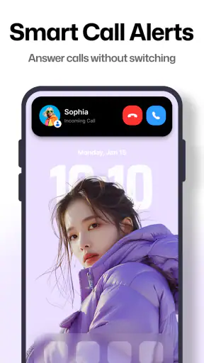 Dynamic Notch Notification Bar screenshot