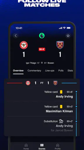EA SPORTS App: Soccer & more screenshot