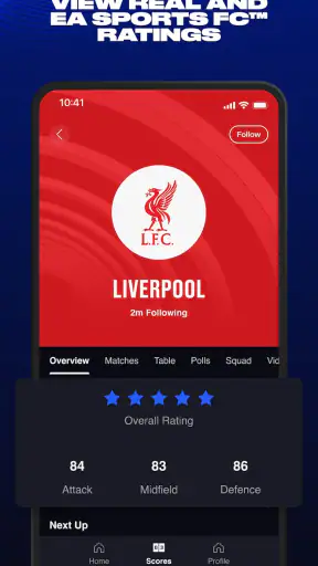 EA SPORTS App: Soccer & more screenshot