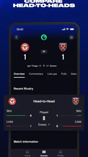EA SPORTS App: Soccer & more screenshot