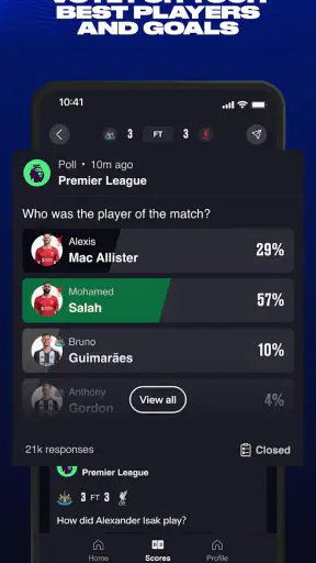 EA SPORTS App: Soccer & more screenshot