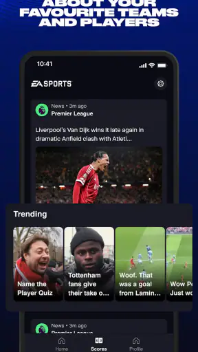 EA SPORTS App: Soccer & more screenshot