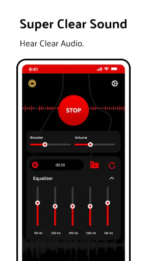 Ear Agent: Deep Live Hearing screenshot