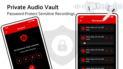 Ear Agent: Deep Live Hearing screenshot