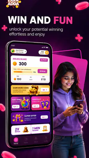Earn Adda: Play & Earn Cash screenshot