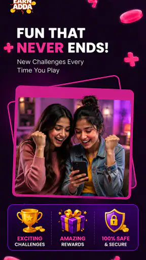 Earn Adda: Play & Earn Cash screenshot