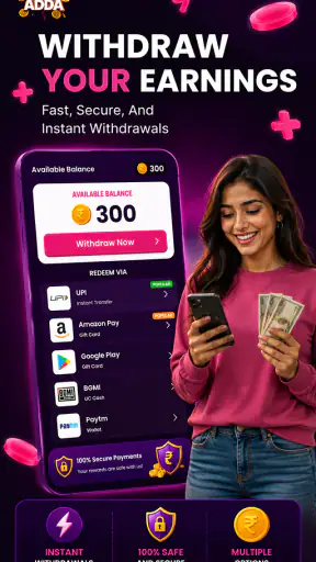Earn Adda: Play & Earn Cash screenshot