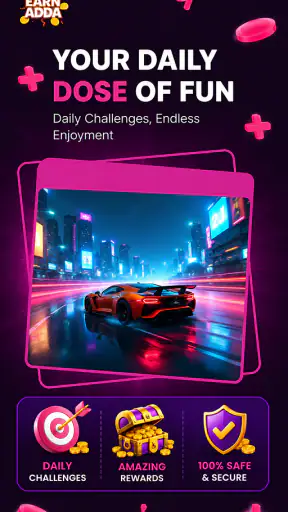 Earn Adda: Play & Earn Cash screenshot