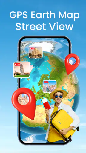 Earth Map: Street View Camera screenshot