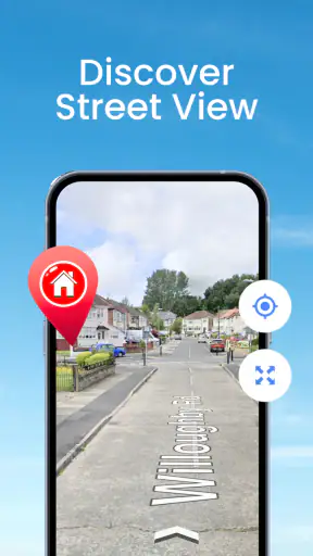 Earth Map: Street View Camera screenshot
