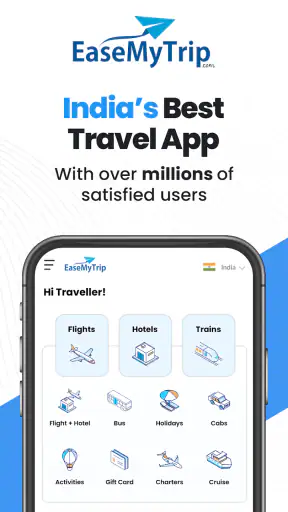 EaseMyTrip Flight, Hotel, Bus screenshot