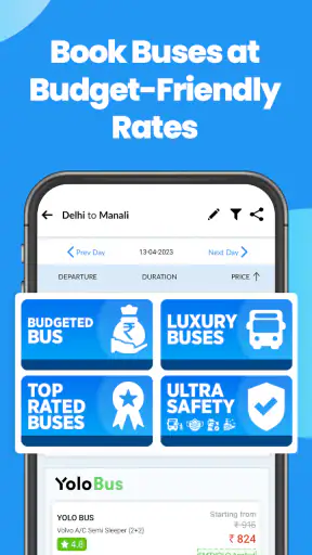 EaseMyTrip Flight, Hotel, Bus screenshot