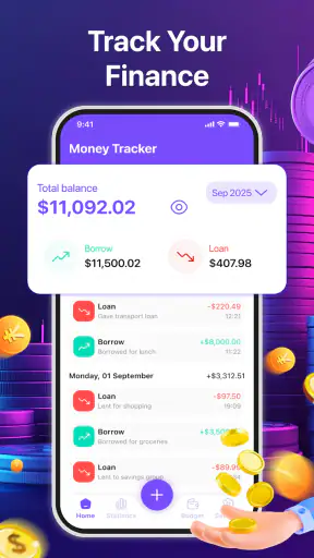 Easy Budget – Track & Save screenshot
