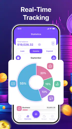 Easy Budget – Track & Save screenshot