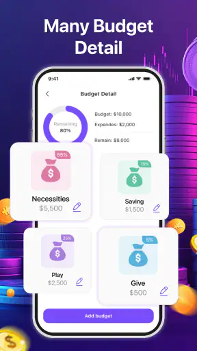 Easy Budget – Track & Save screenshot