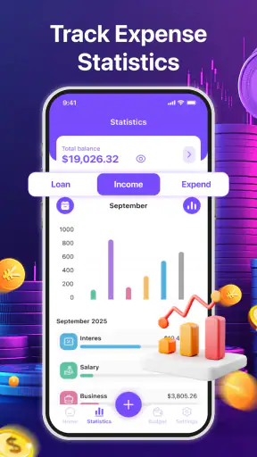 Easy Budget – Track & Save screenshot