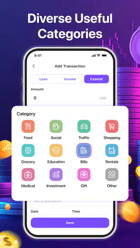 Easy Budget – Track & Save screenshot