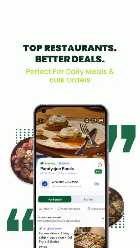 Easy Cater: Food Delivery screenshot