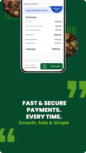 Easy Cater: Food Delivery screenshot