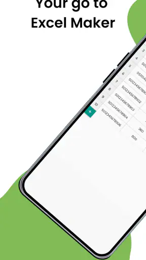 Easy Excel Sheet & Table Maker screenshot